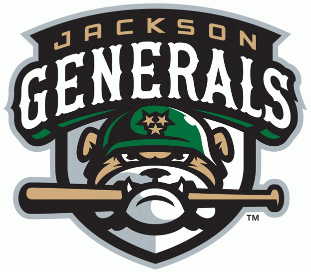 Jackson Generals 2011-Pres Primary Logo iron on paper